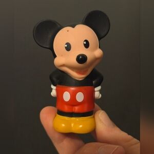 Little People Disney Mickey Mouse Hands On Hips Figurine